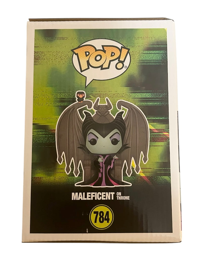 Angelina Jolie Signed Autographed Maleficent Funko Pop 784 with Exact Photo Proof