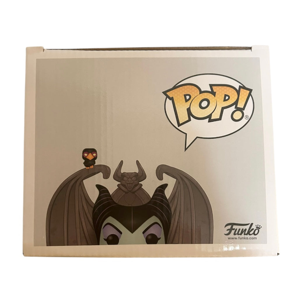 Angelina Jolie Signed Autographed Maleficent Funko Pop 784 with Exact Photo Proof