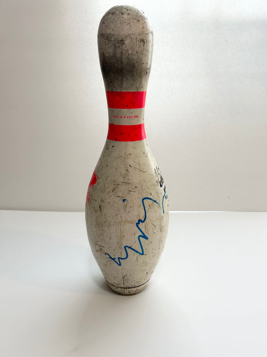 Jeff Bridges Signed Autographed The Big Lebowski Bowling Pin with Exact Photo Proof