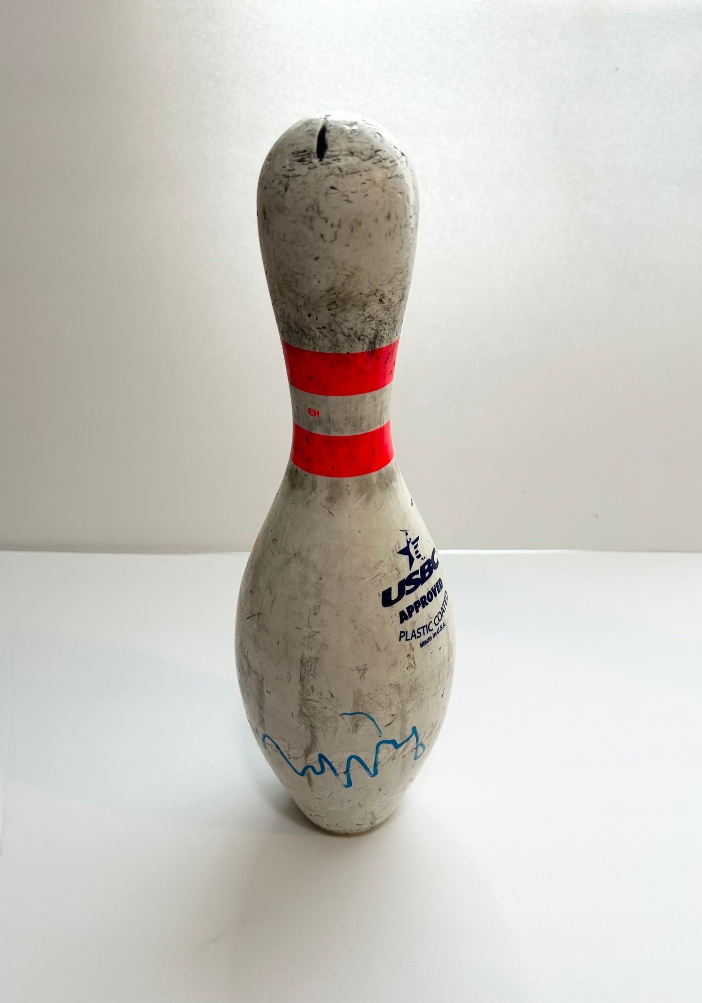 Jeff Bridges Signed Autographed The Big Lebowski Bowling Pin with Exact Photo Proof