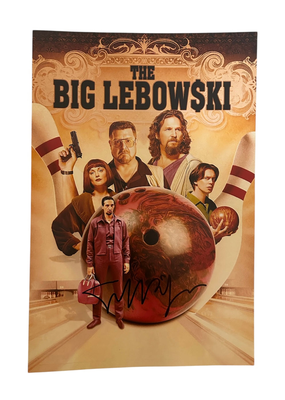 Jeff Bridges Signed Autographed 12x18 The Big Lebowski Photo with Exact Photo Proof