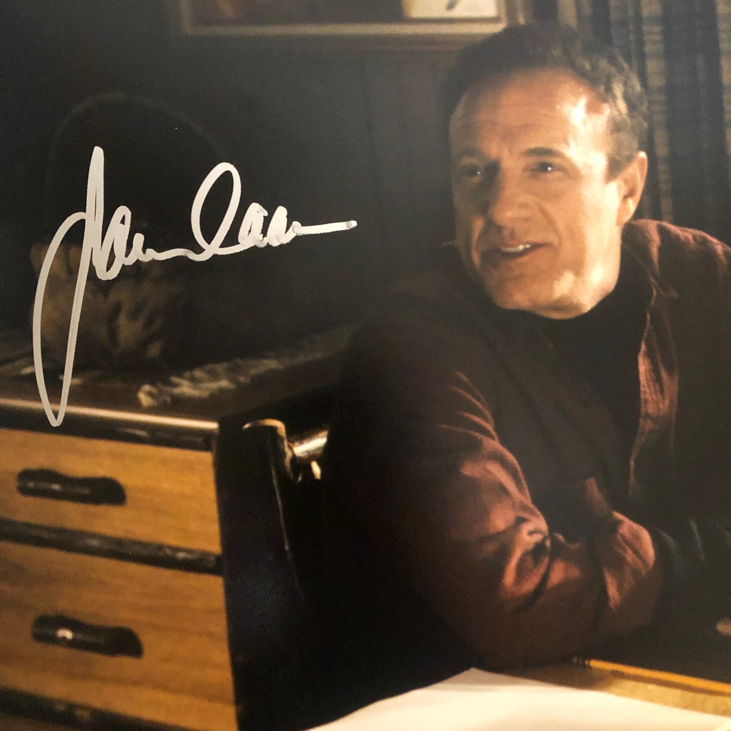 James Caan Signed Autograph 16x20 Misery Photo With Beckett COA