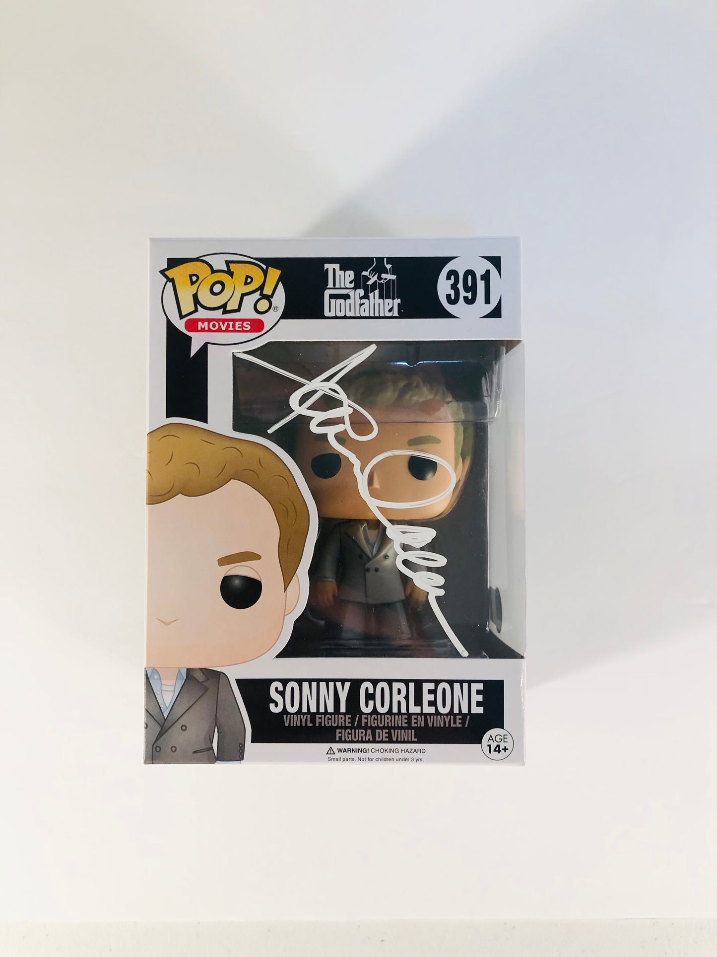 James Caan Signed Autograph Funko Pop The God Father Sonny Corleone With Beckett COA