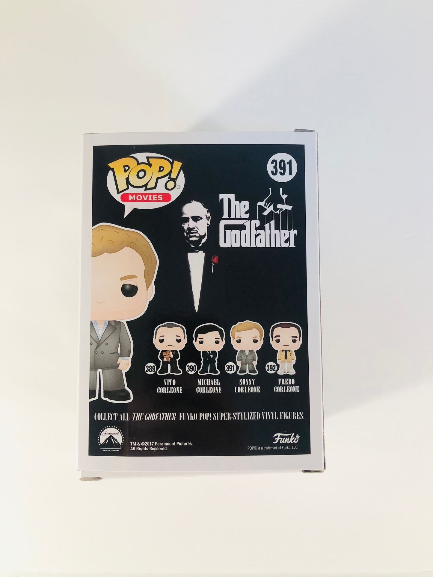 James Caan Signed Autograph Funko Pop The God Father Sonny Corleone With Beckett COA