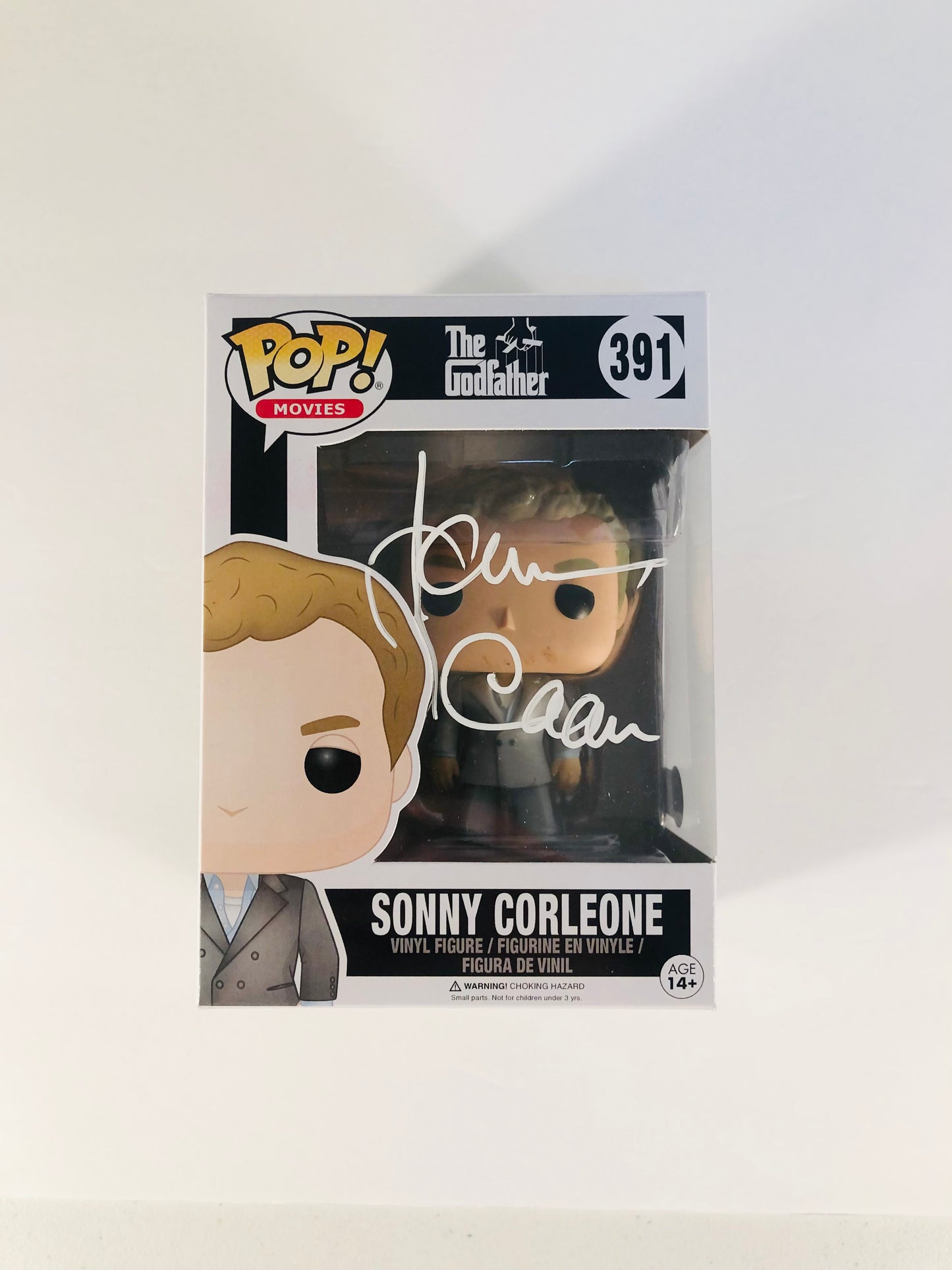 James Caan Signed Autograph Funko Pop The God Father Sonny Corleone With Beckett COA