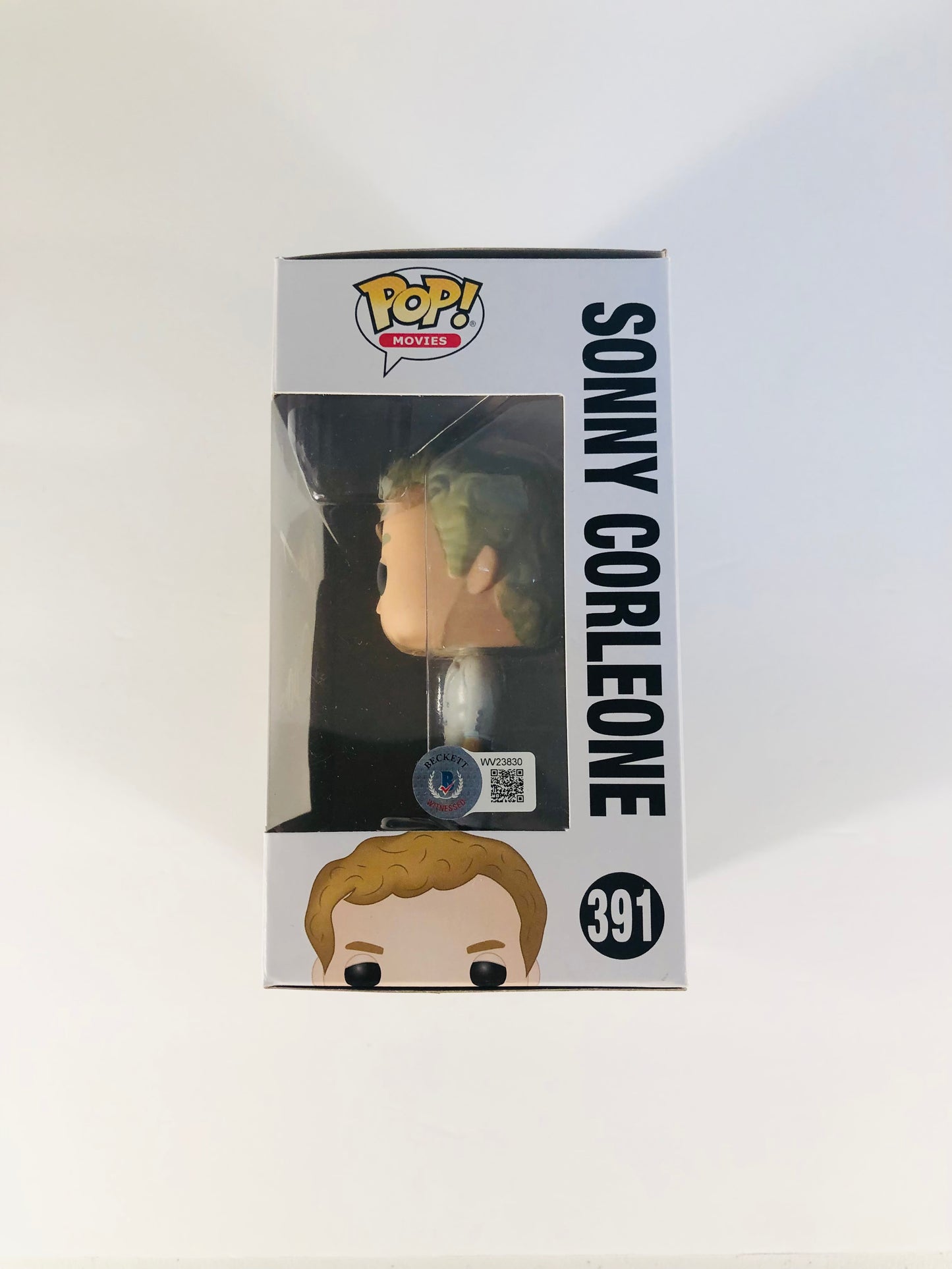 James Caan Signed Autograph Funko Pop The God Father Sonny Corleone With Beckett COA