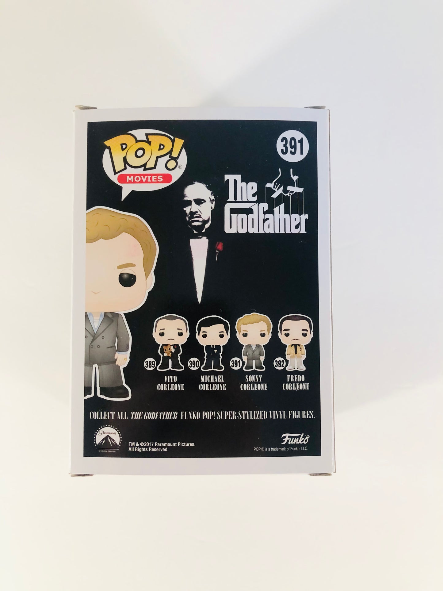 James Caan Signed Autograph Funko Pop The God Father Sonny Corleone With Beckett COA