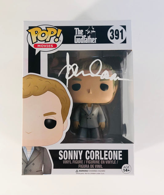 James Caan Signed Autograph Funko Pop The God Father Sonny Corleone With Beckett COA