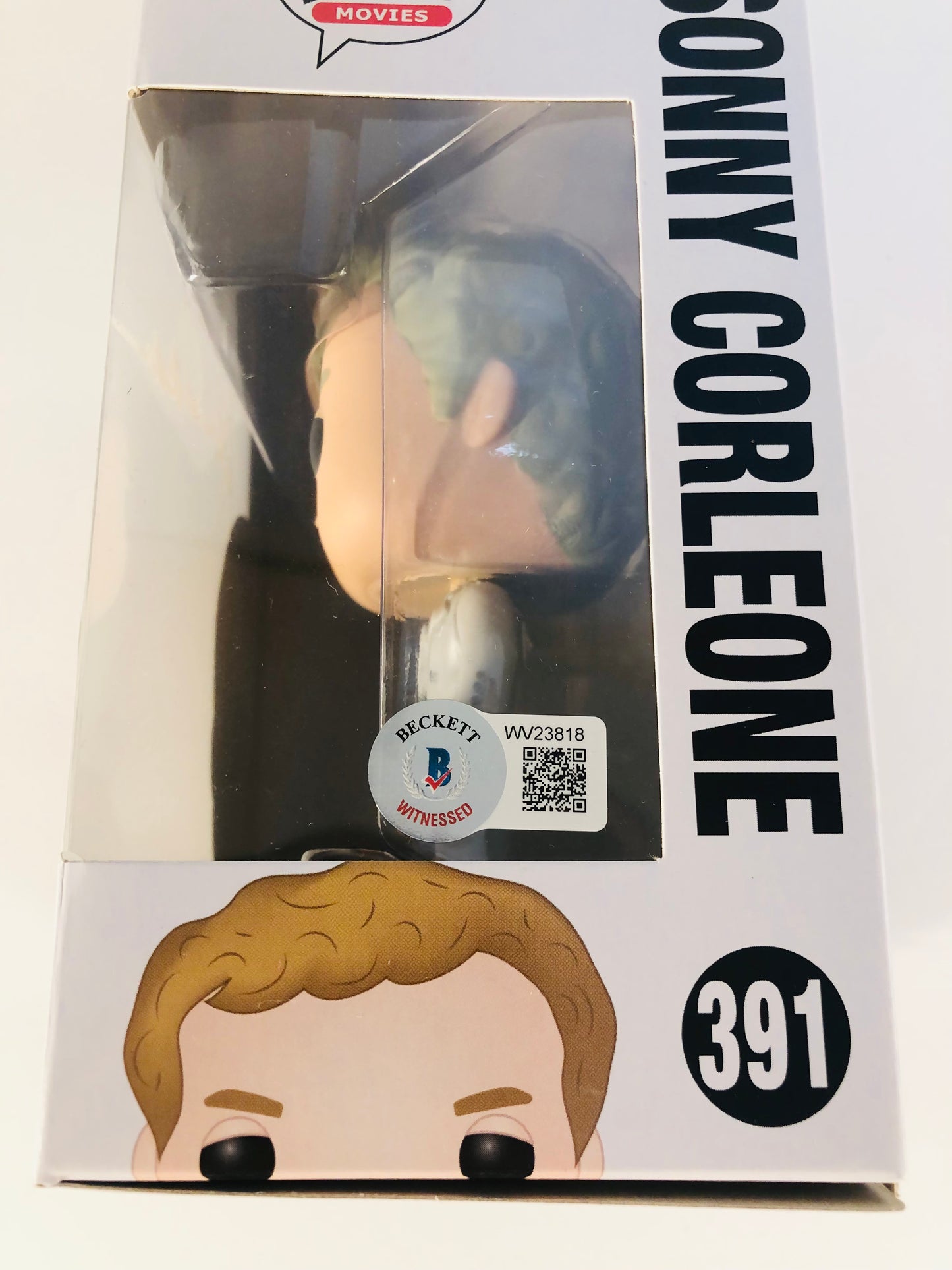 James Caan Signed Autograph Funko Pop The God Father Sonny Corleone With Beckett COA