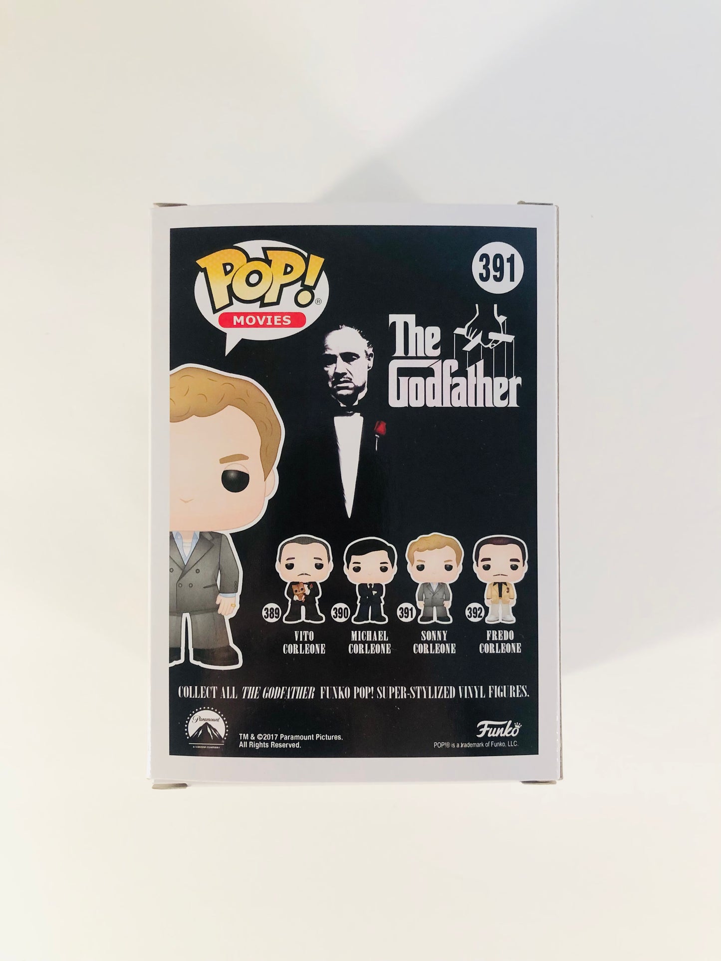 James Caan Signed Autograph Funko Pop The God Father Sonny Corleone With Beckett COA