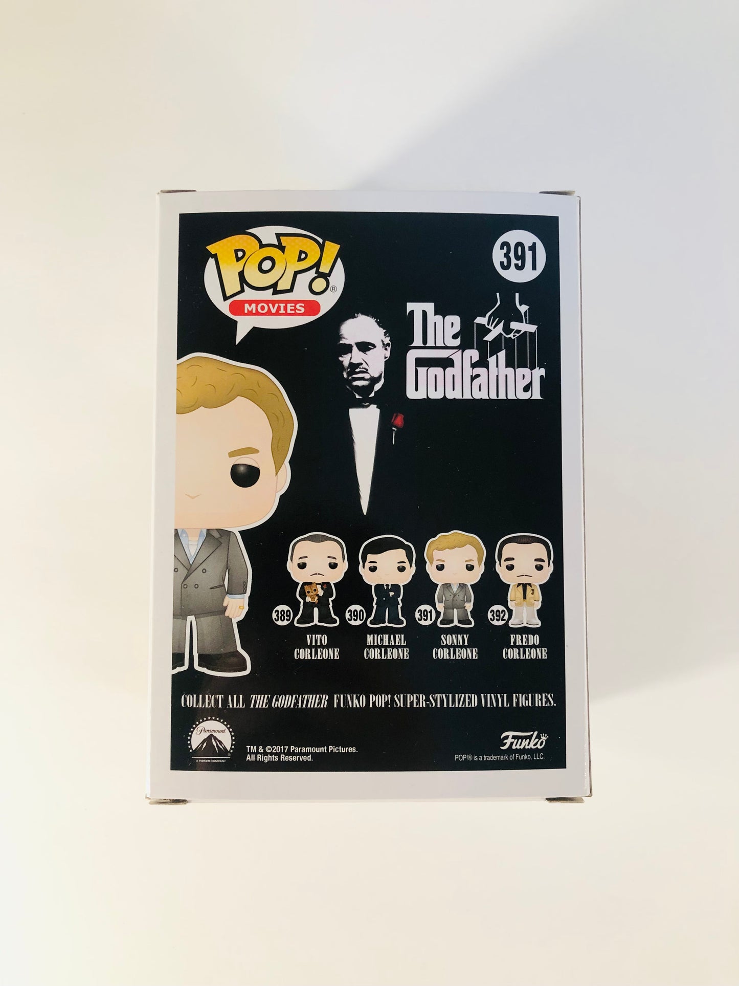 James Caan Signed Autograph Funko Pop The God Father Sonny Corleone With Beckett COA