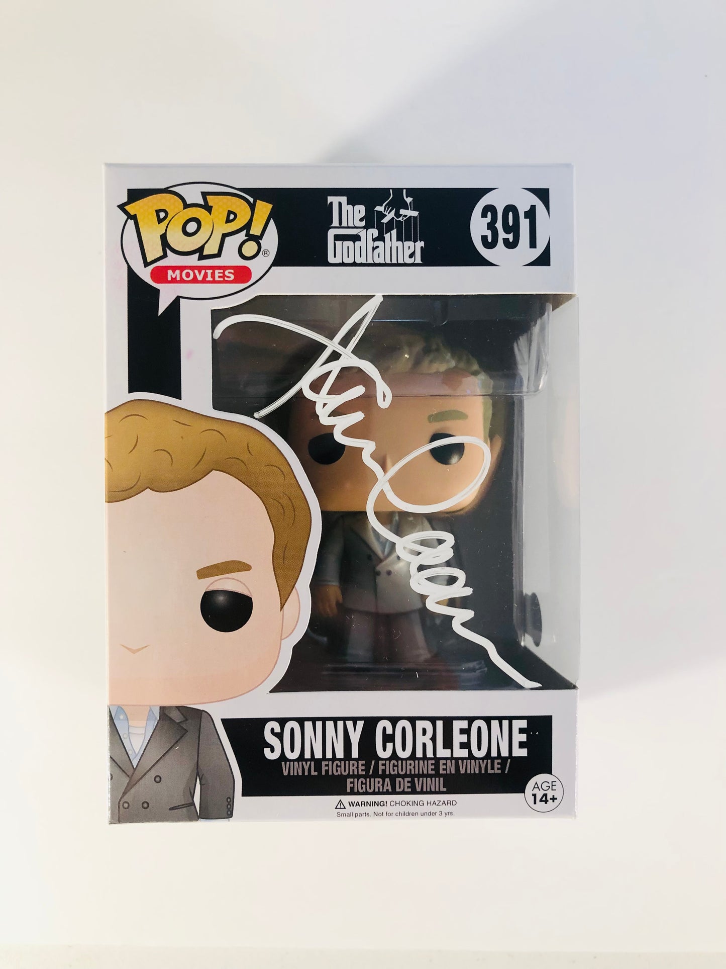 James Caan Signed Autograph Funko Pop The God Father Sonny Corleone With Beckett COA