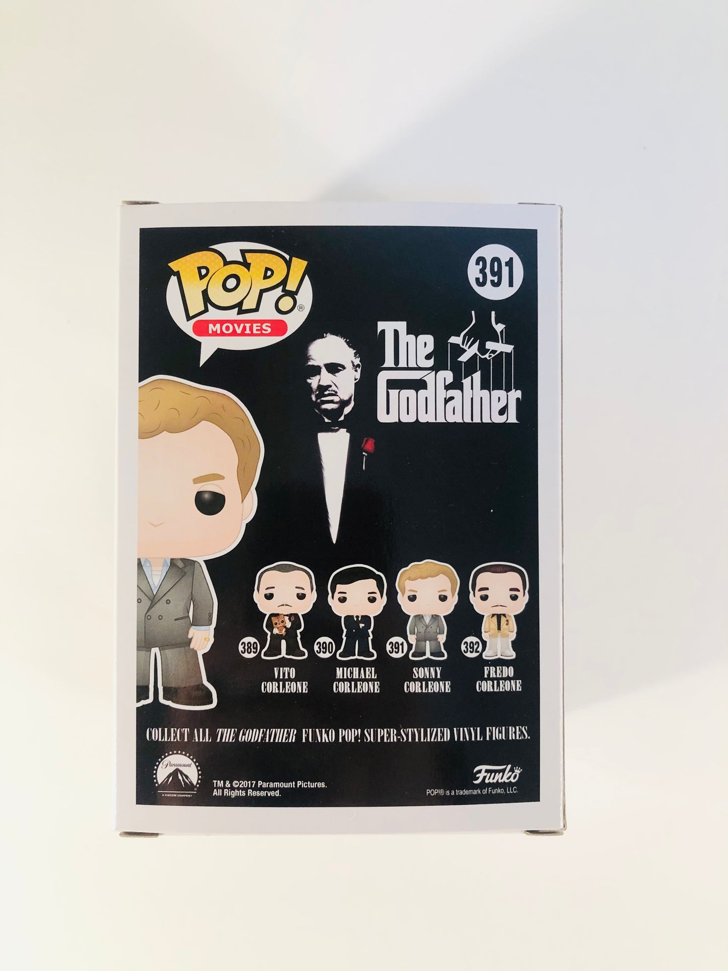 James Caan Signed Autograph Funko Pop The God Father Sonny Corleone With Beckett COA