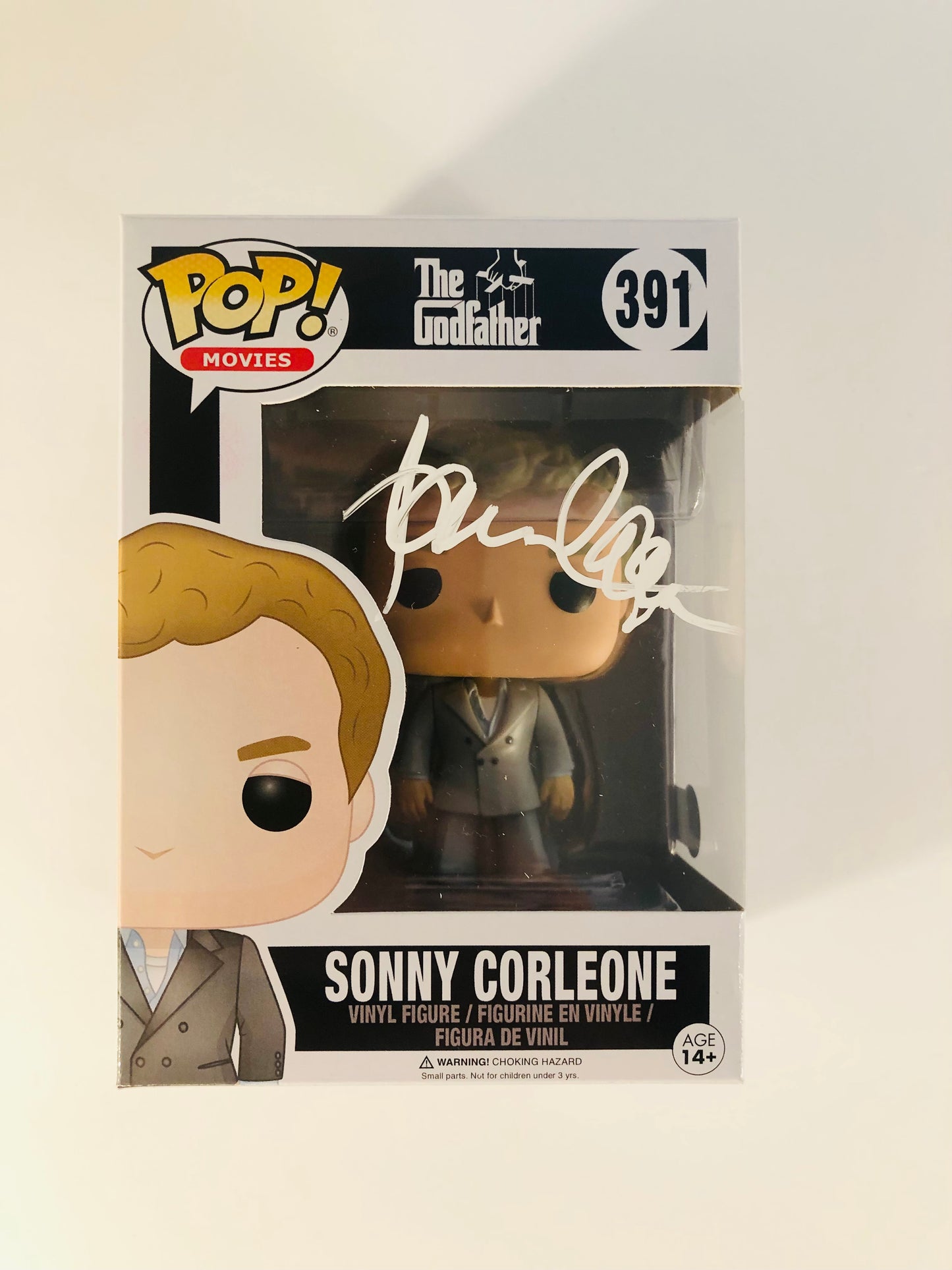 James Caan Signed Autograph Funko Pop The God Father Sonny Corleone With Beckett COA