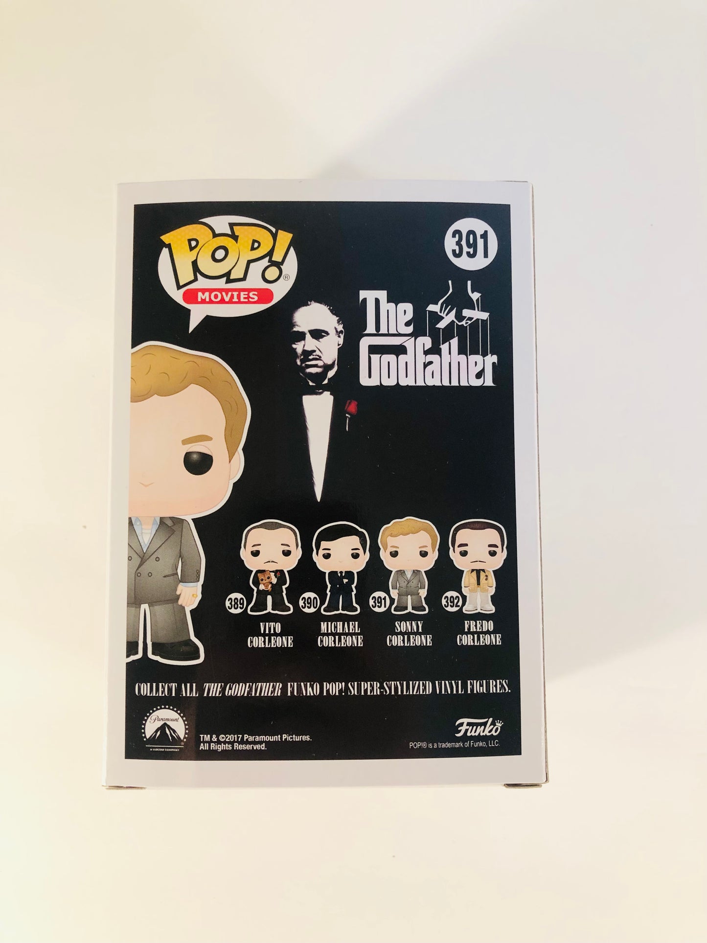 James Caan Signed Autograph Funko Pop The God Father Sonny Corleone With Beckett COA