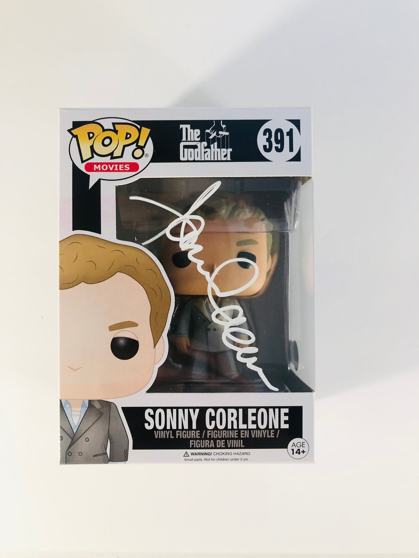 James Caan Signed Autograph Funko Pop The God Father Sonny Corleone With Beckett COA