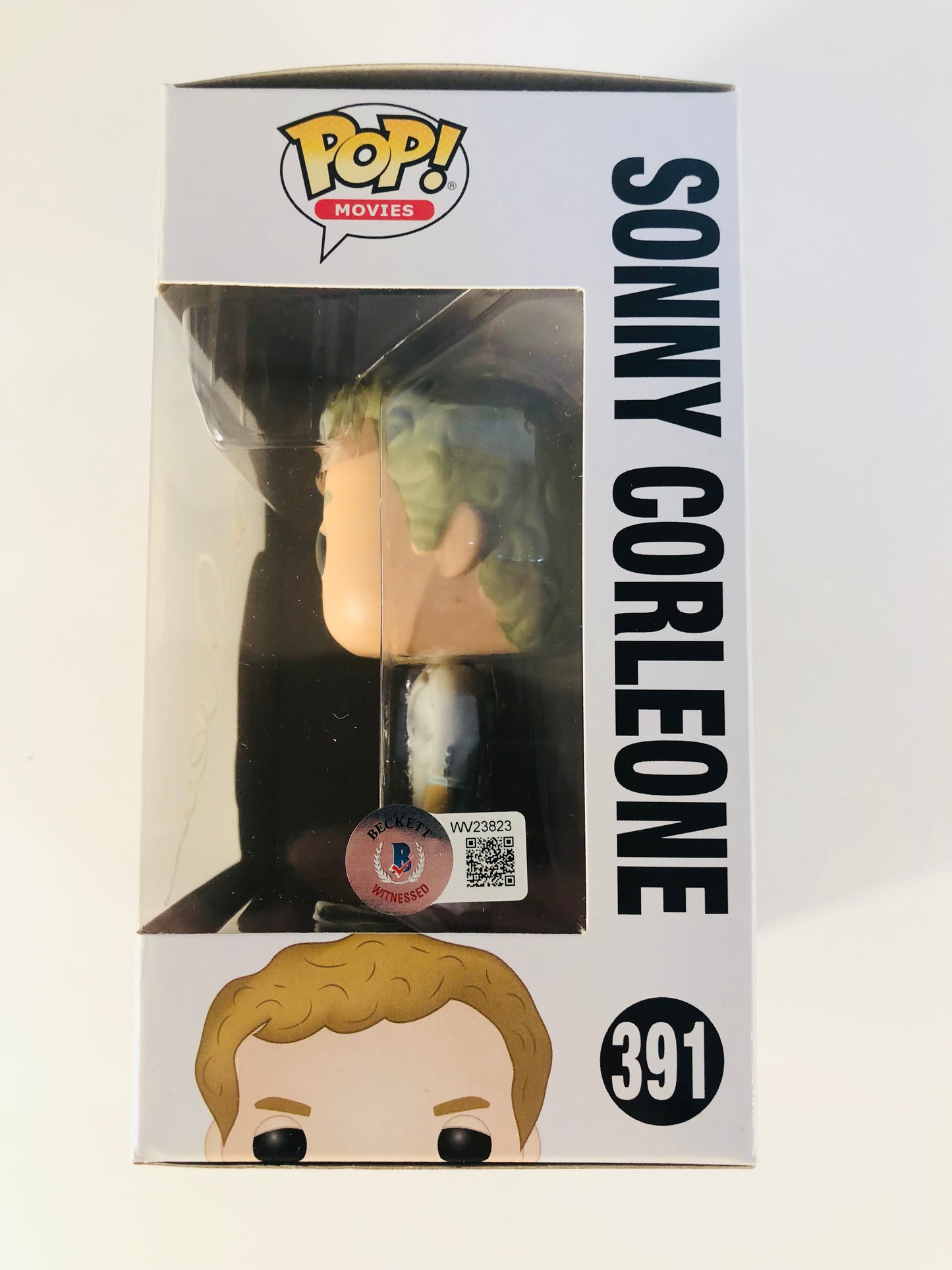 James Caan Signed Autograph Funko Pop The God Father Sonny Corleone With Beckett COA