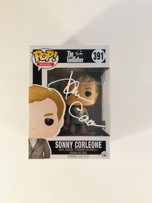 James Caan Signed Autograph Funko Pop The God Father Sonny Corleone With Beckett COA