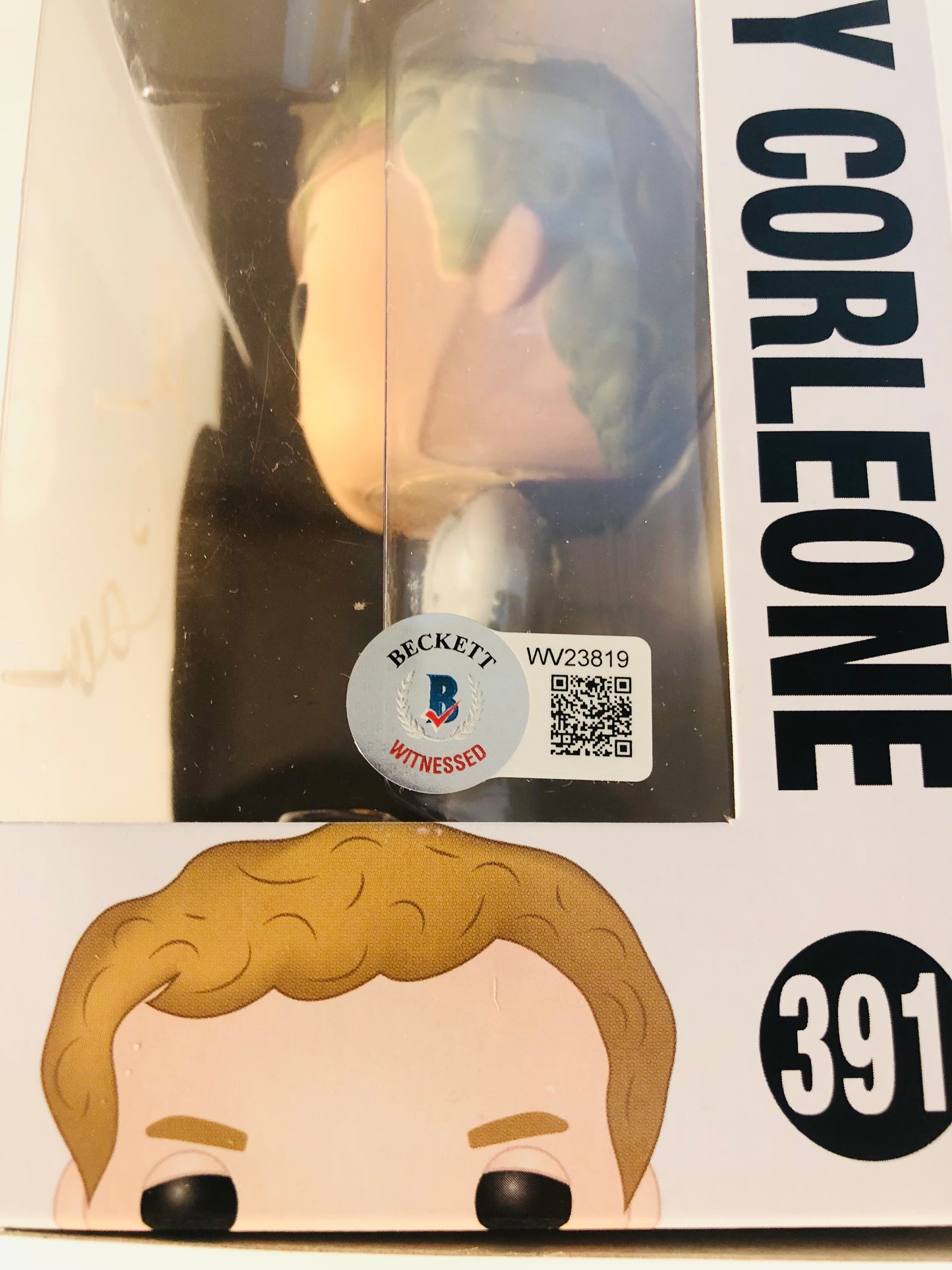 James Caan Signed Autograph Funko Pop The God Father Sonny Corleone With Beckett COA