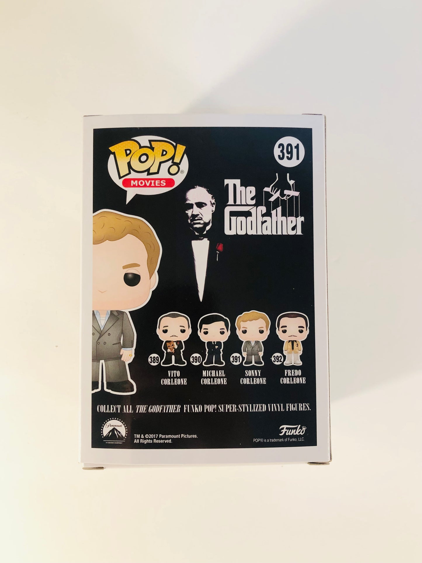 James Caan Signed Autograph Funko Pop The God Father Sonny Corleone With Beckett COA