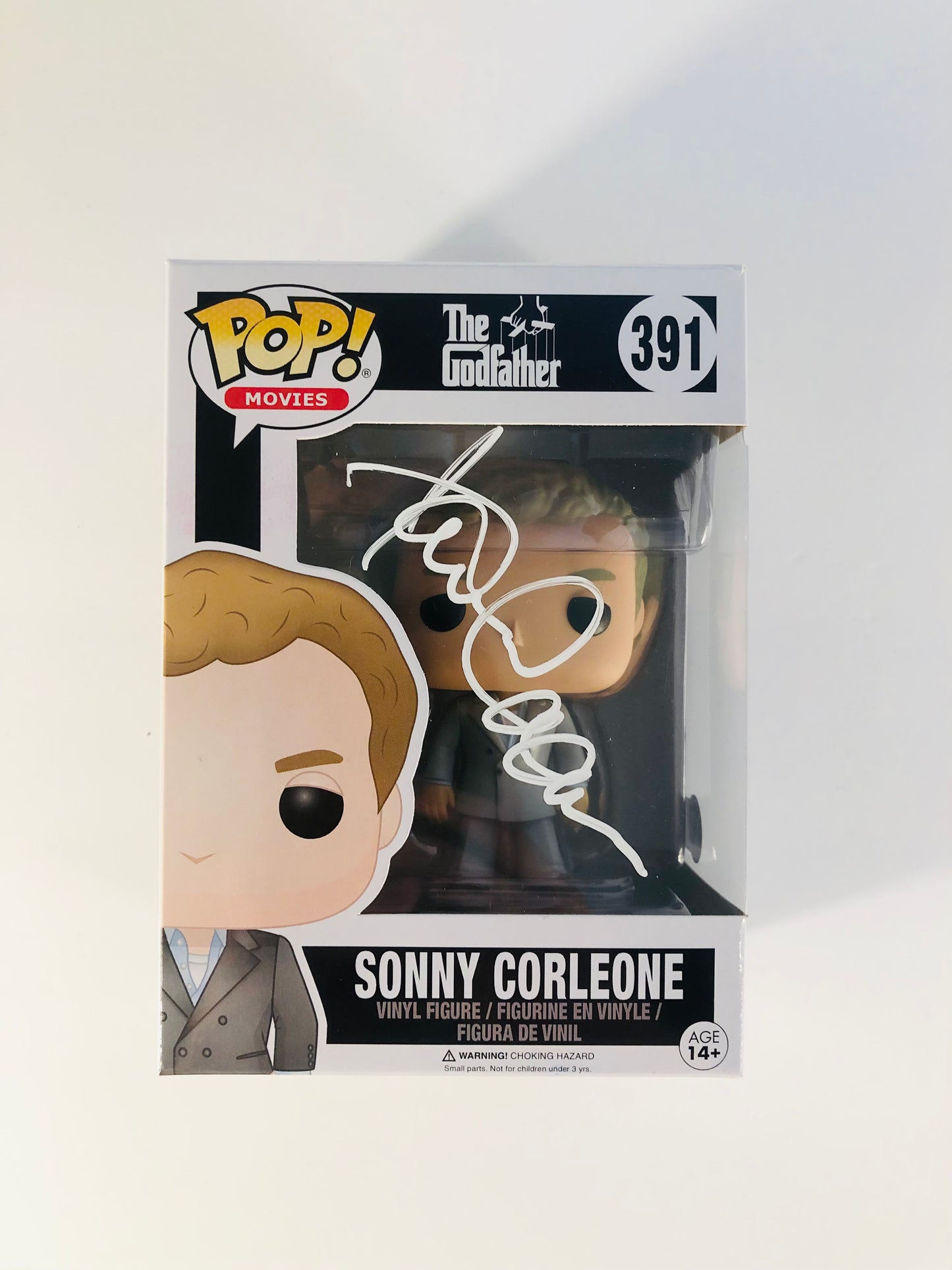 James Caan Signed Autograph Funko Pop The God Father Sonny Corleone With Beckett COA