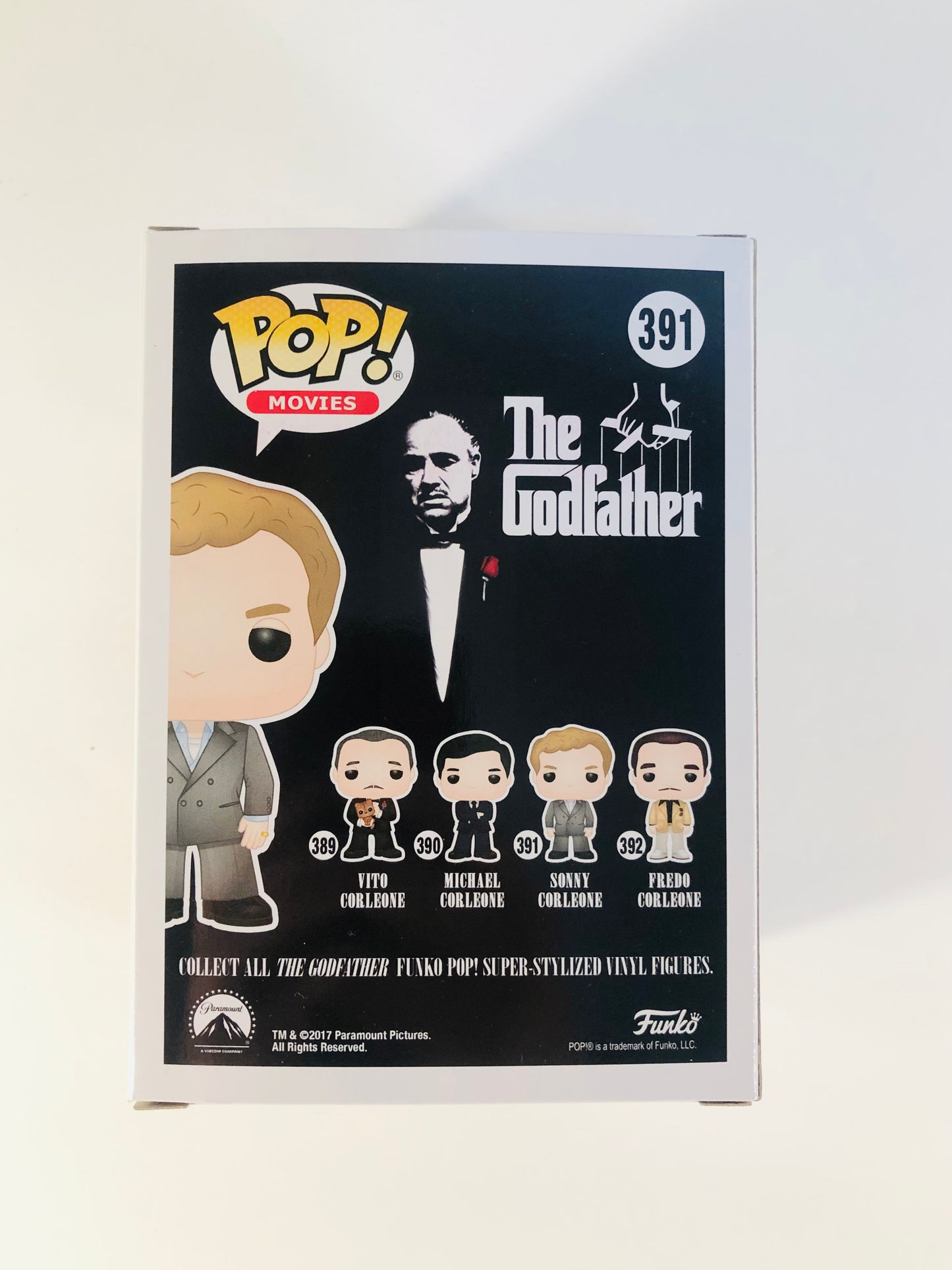 James Caan Signed Autograph Funko Pop The God Father Sonny Corleone With Beckett COA