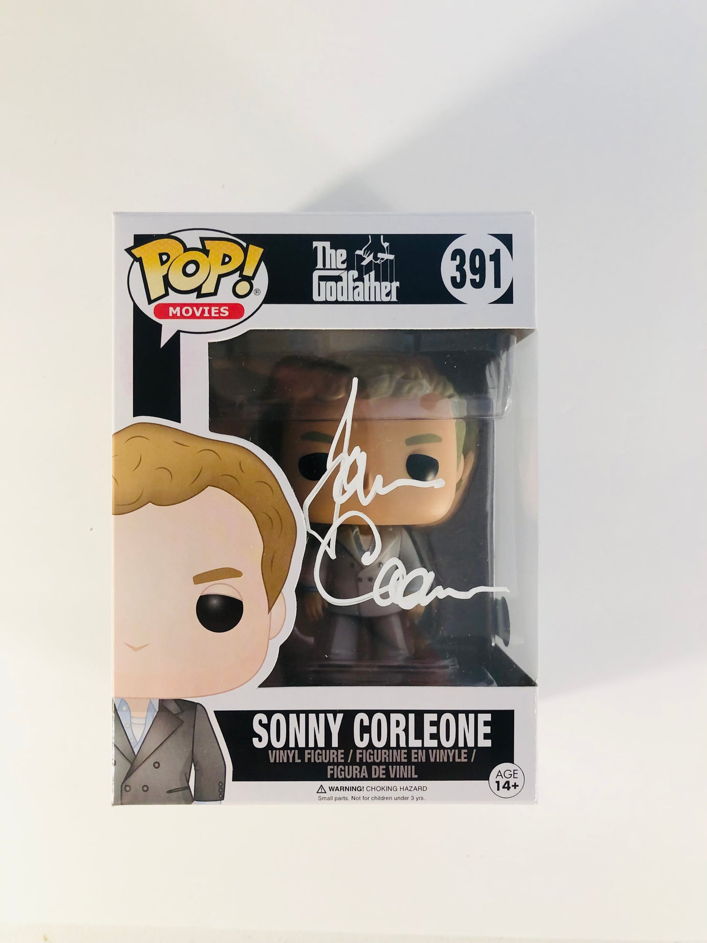 James Caan Signed Autograph Funko Pop The God Father Sonny Corleone With Beckett COA