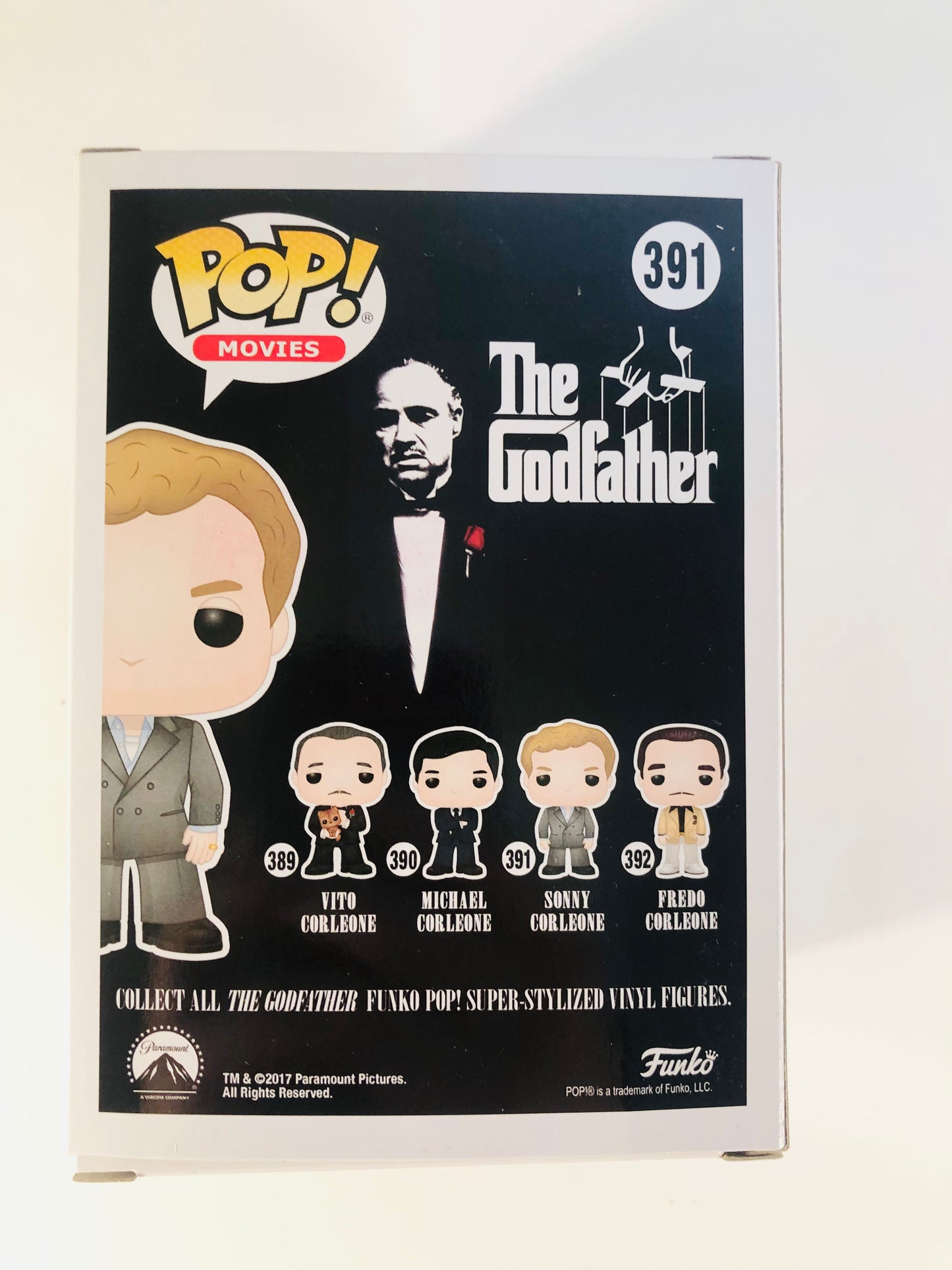 James Caan Signed Autograph Funko Pop The God Father Sonny Corleone With Beckett COA