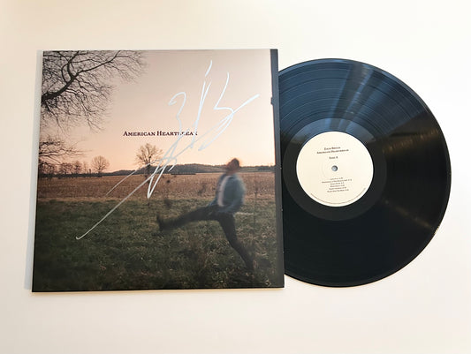 Zach Bryan Signed Autographed American Heartbreak Vinyl with Exact Photo Proof