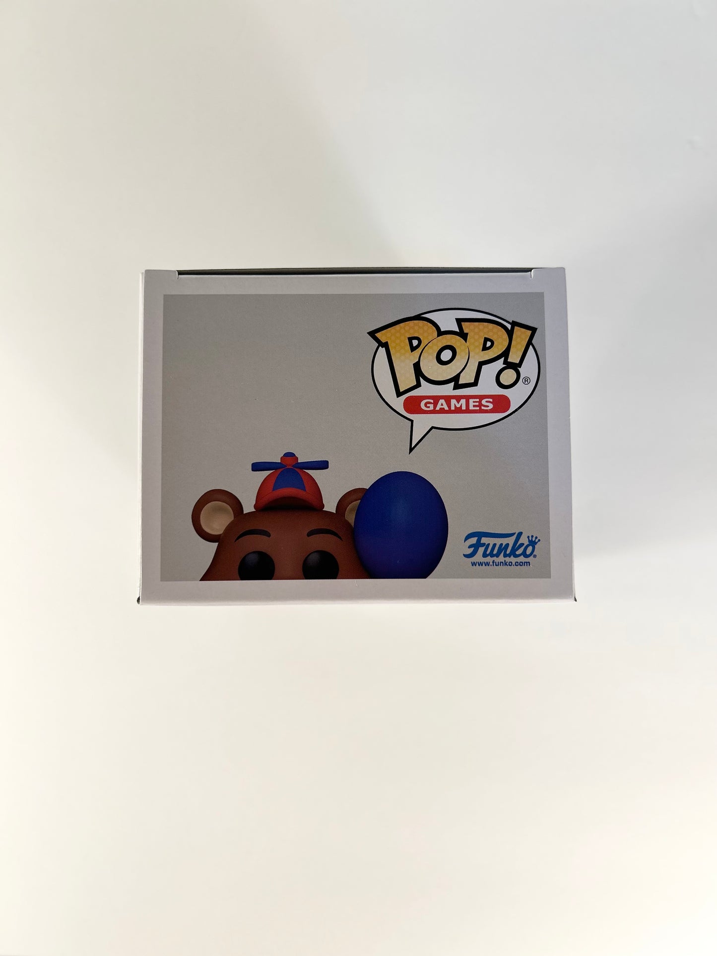 Josh Hutcherson Signed Autographed Five Nights at Freddy Funko Pop 908 With Exact Photo Proof