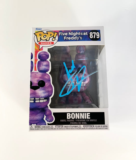 Josh Hutcherson Signed Autographed Five Nights at Freddy Funko Pop 879 With Exact Photo Proof