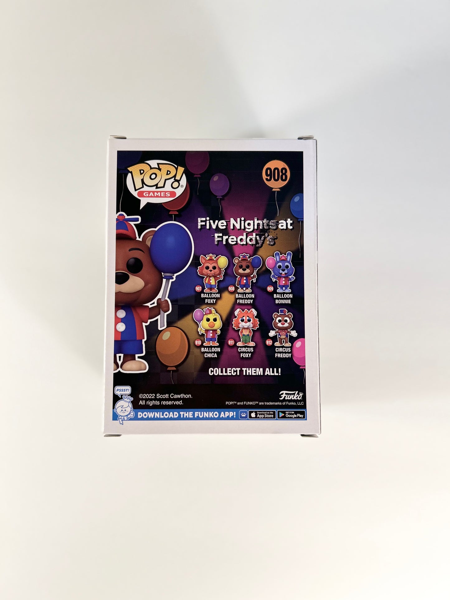 Josh Hutcherson Signed Autographed Five Nights at Freddy Funko Pop 908 With Exact Photo Proof