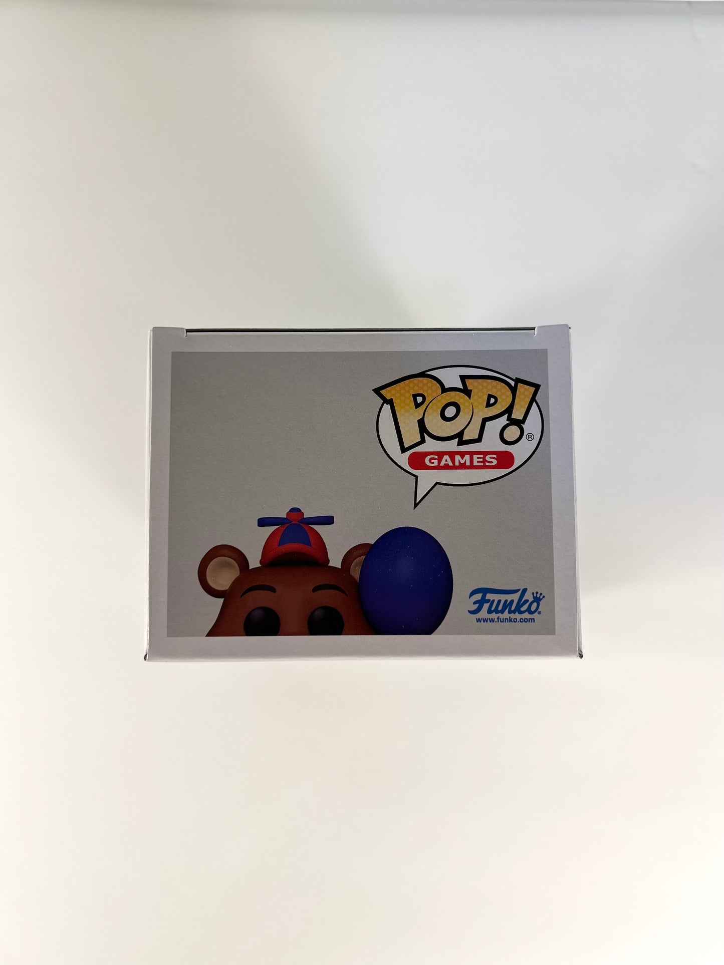 Josh Hutcherson Signed Autographed Five Nights at Freddy Funko Pop 908 With Exact Photo Proof