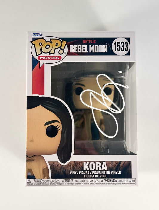 Sofia Boutella Signed Autographed Rebel Moon Funko Pop 1533 With Exact Photo Proof