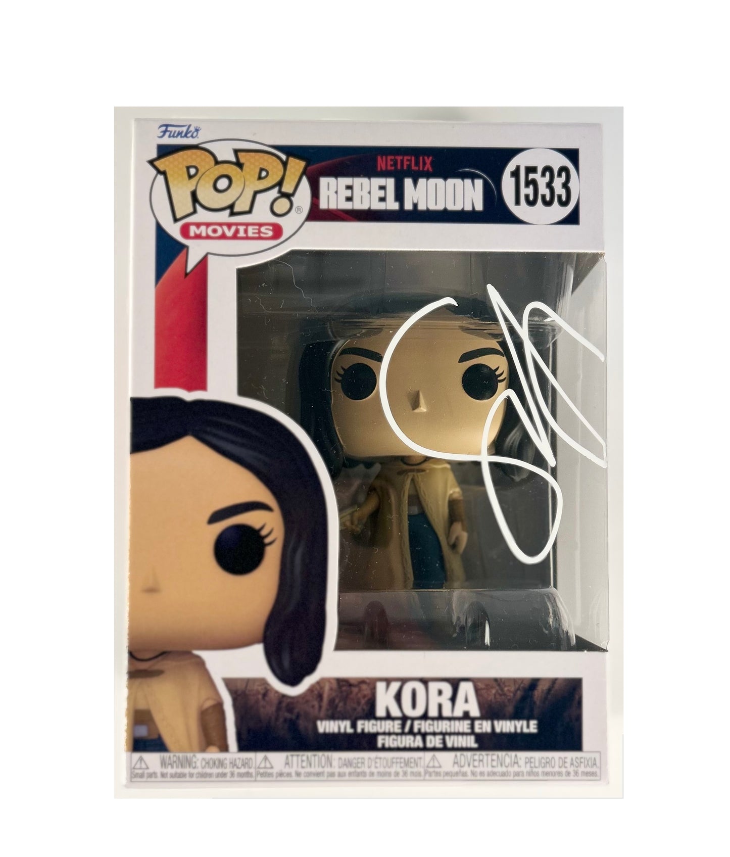 Sofia Boutella Signed Autographed Rebel Moon Funko Pop 1533 With Exact Photo Proof