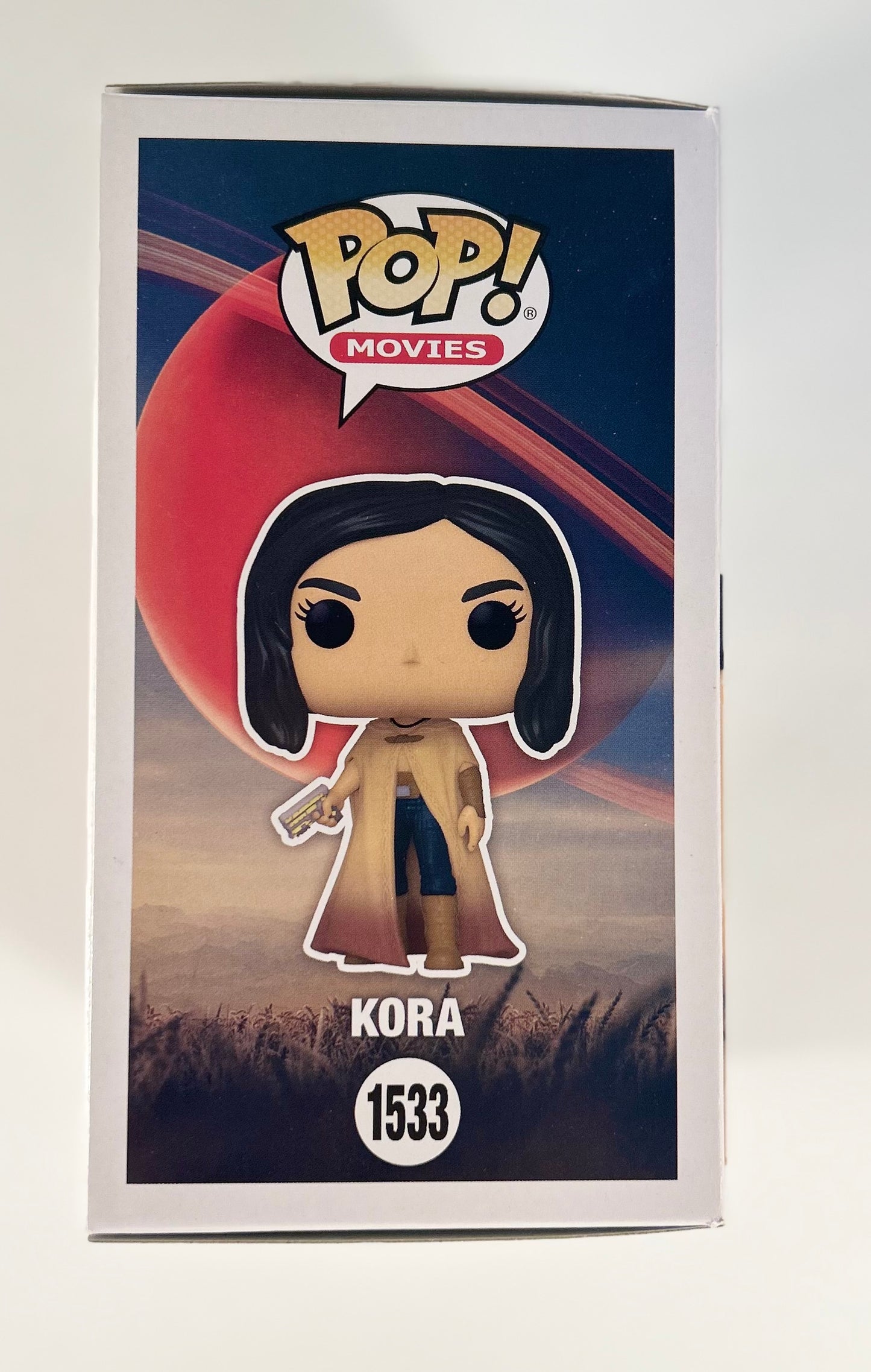 Sofia Boutella Signed Autographed Rebel Moon Funko Pop 1533 With Exact Photo Proof