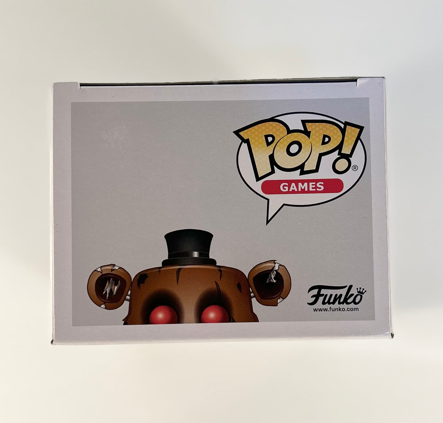 Josh Hutcherson Signed Autographed Five Nights at Freddy Funko Pop 111 With Exact Photo Proof