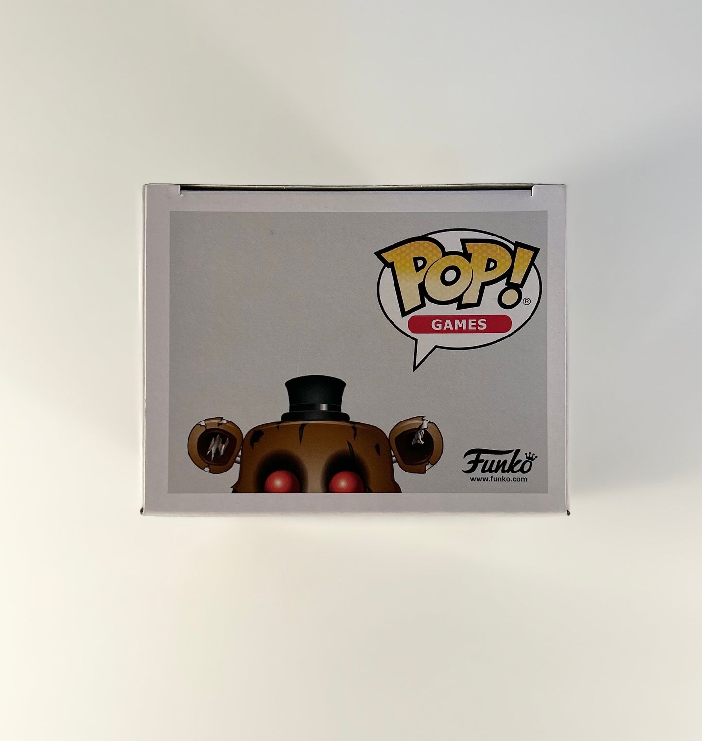 Josh Hutcherson Signed Autographed Five Nights at Freddy Funko Pop 111 With Exact Photo Proof