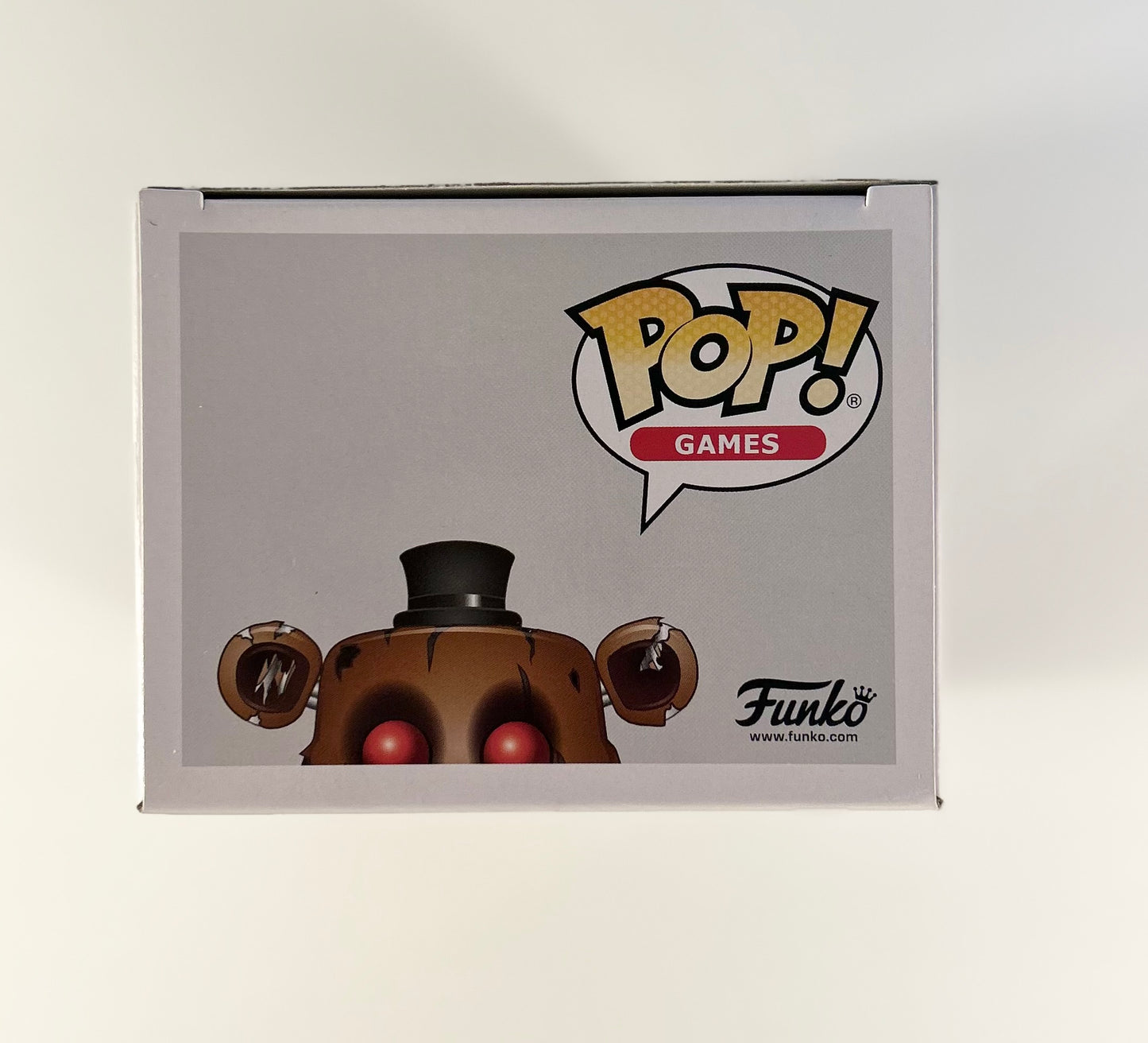 Josh Hutcherson Signed Autographed Five Nights at Freddy Funko Pop 111 With Exact Photo Proof