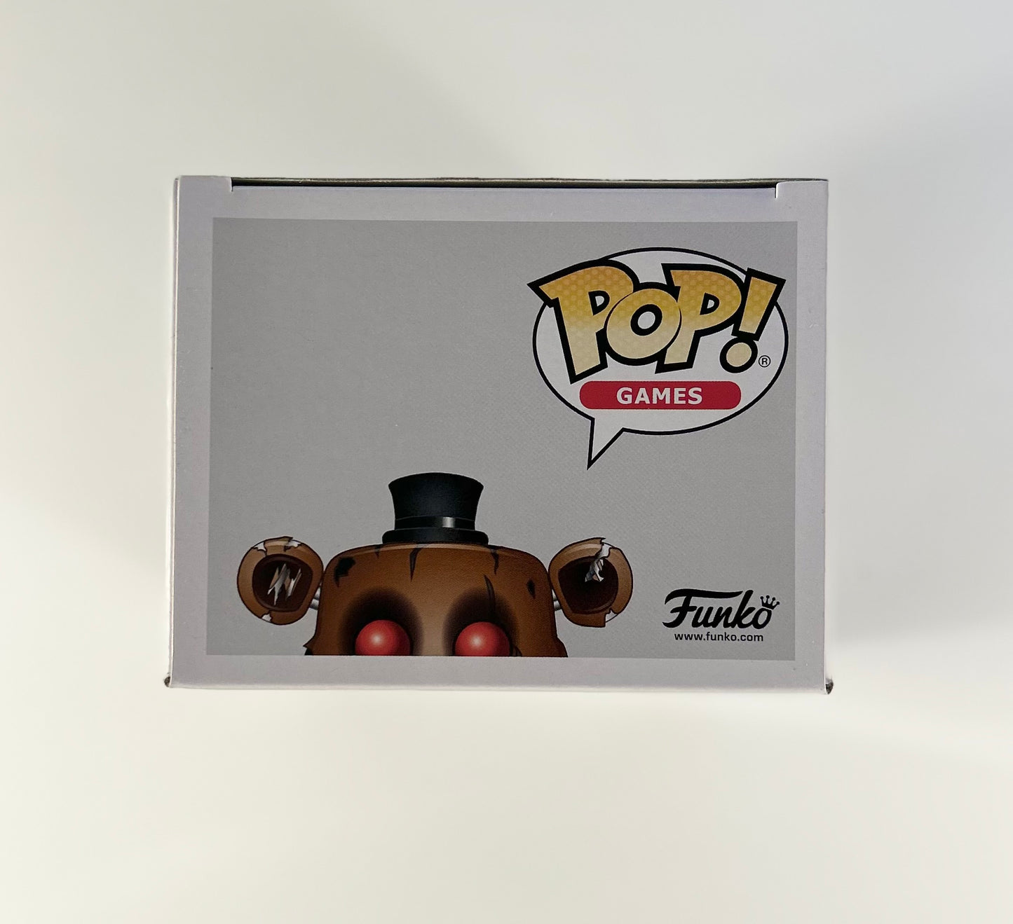 Josh Hutcherson Signed Autographed Five Nights at Freddy Funko Pop 111 With Exact Photo Proof