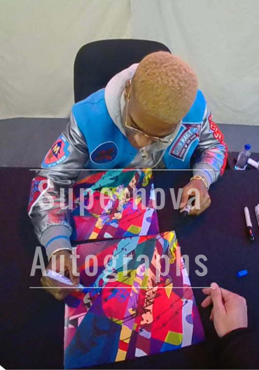Kid Cudi Signed Autographed Inferno Vinyl with Exact Photo Proof