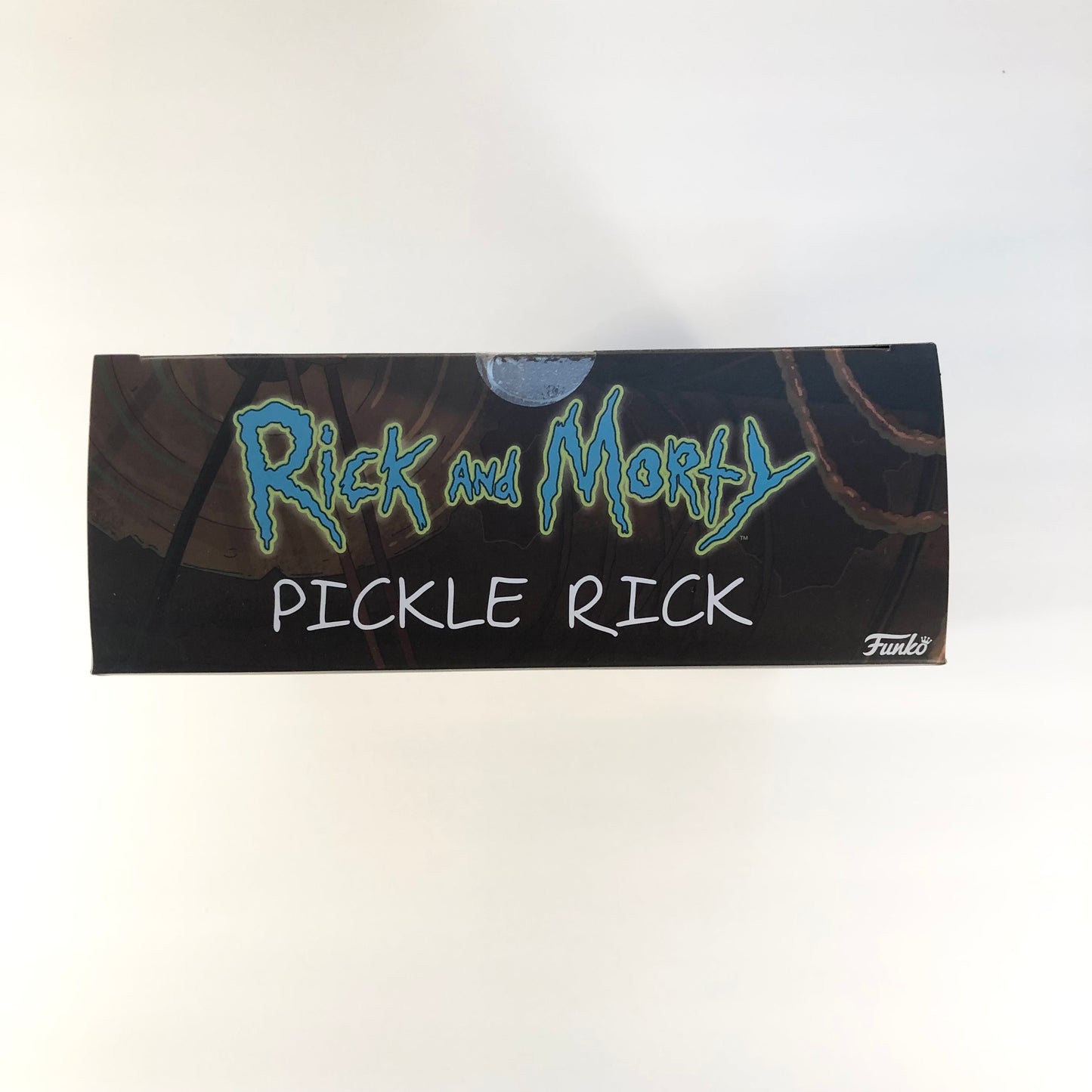 Dan Harmon Signed Autographed Rick and Morty Pickle Rick Toy With JSA COA