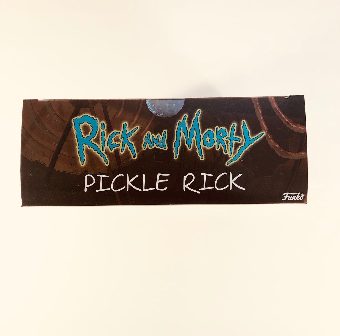 Dan Harmon Signed Autographed Rick and Morty Pickle Rick Toy With JSA COA