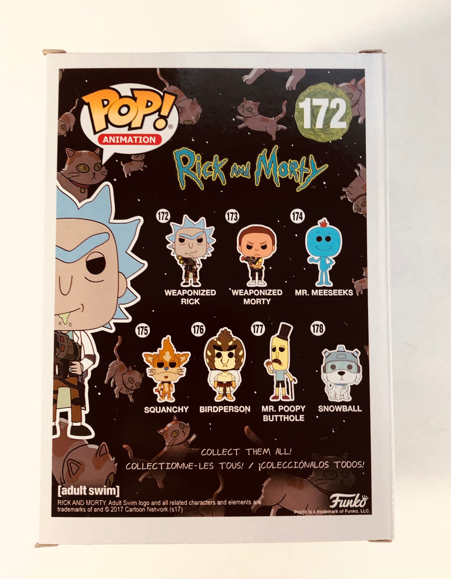 Dan Harmon Signed Autographed Rick and Morty Funko Pop 288 With JSA COA