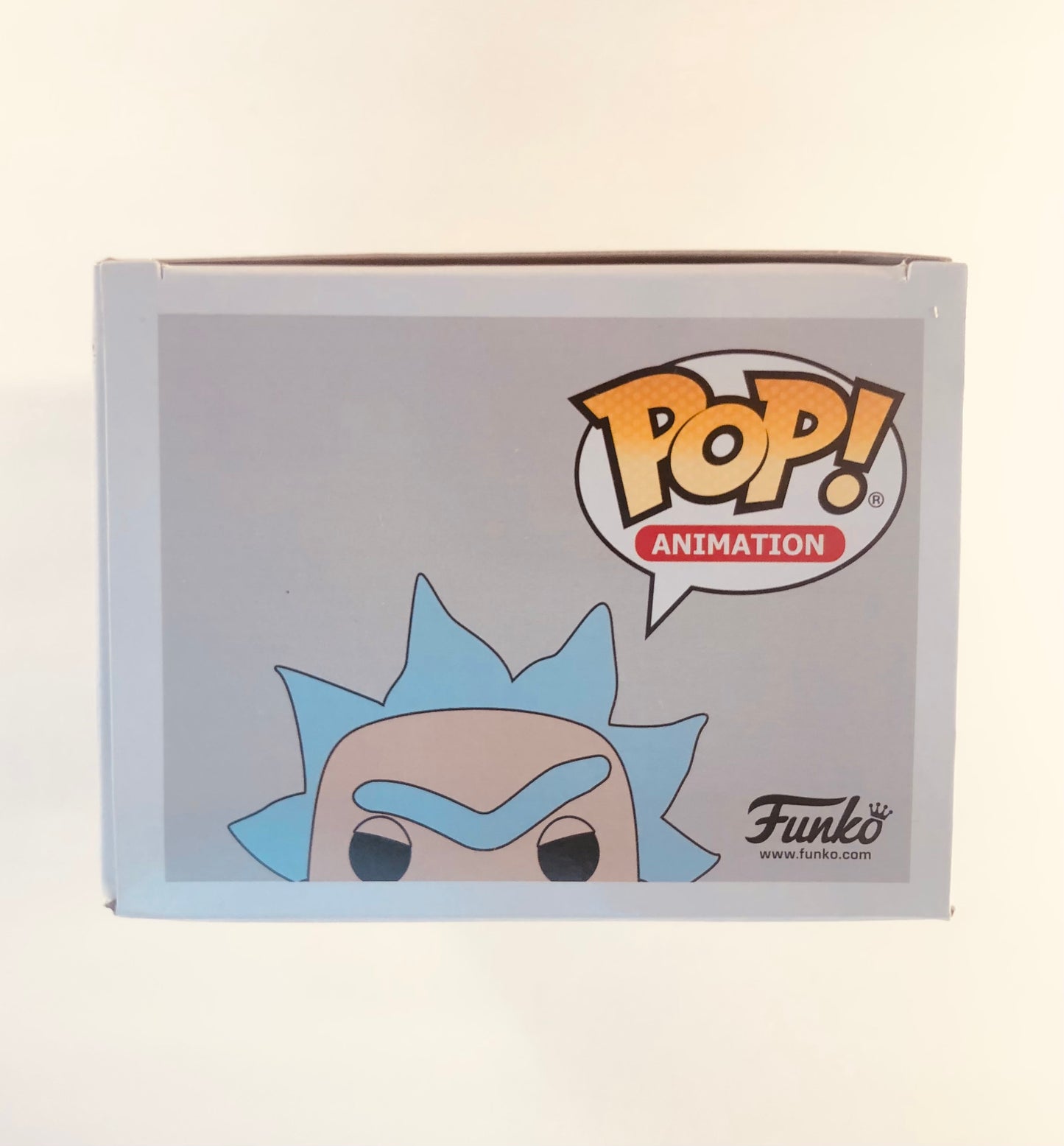 Dan Harmon Signed Autographed Rick and Morty Funko Pop 288 With JSA COA