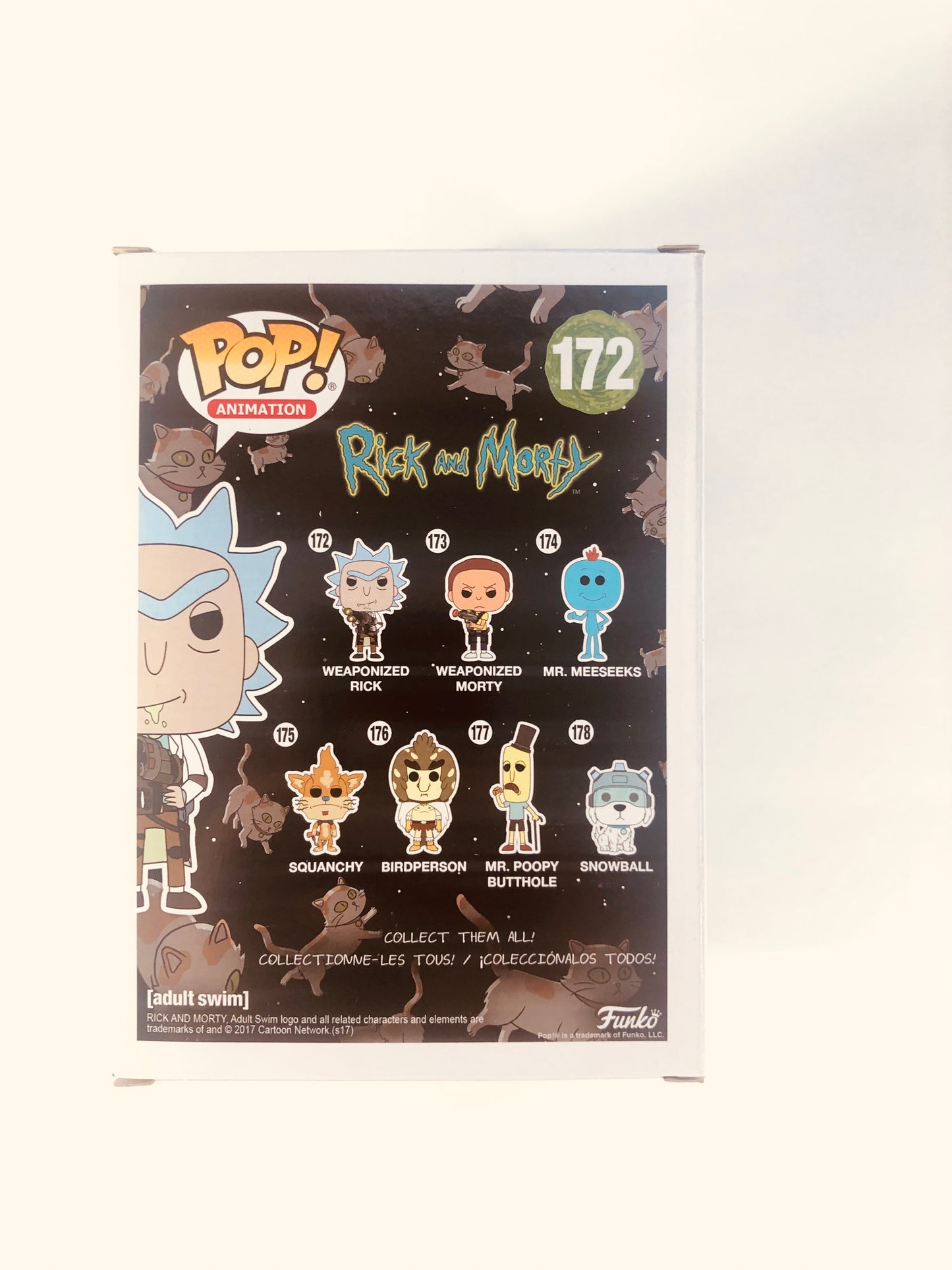 Dan Harmon Signed Autographed Rick and Morty Funko Pop 288 With JSA COA