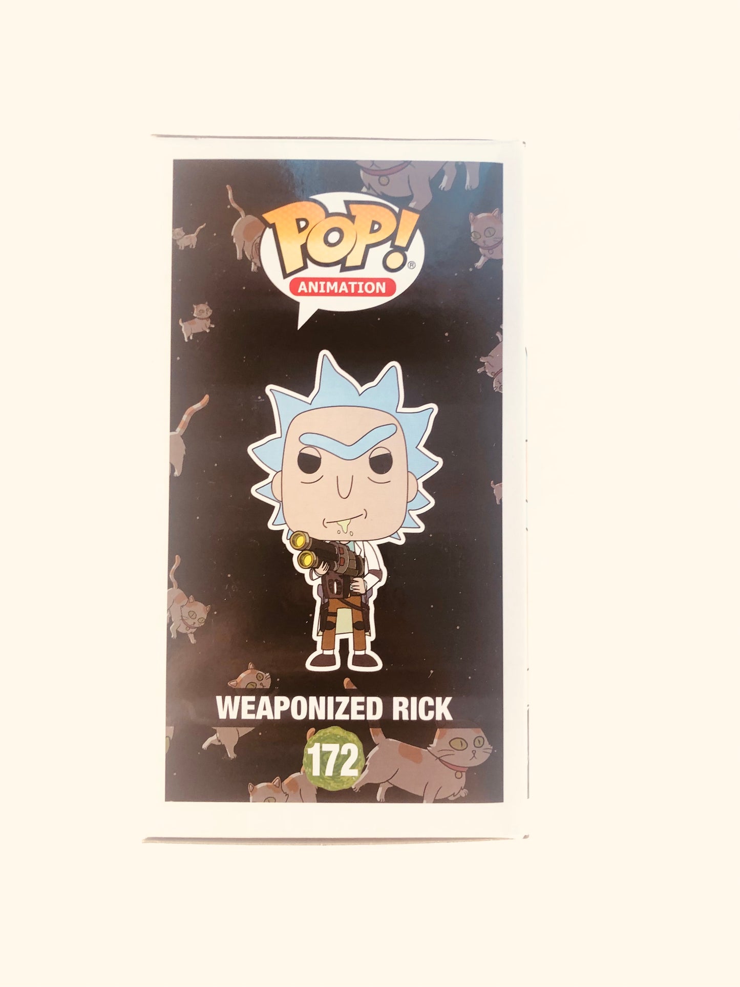 Dan Harmon Signed Autographed Rick and Morty Funko Pop 288 With JSA COA