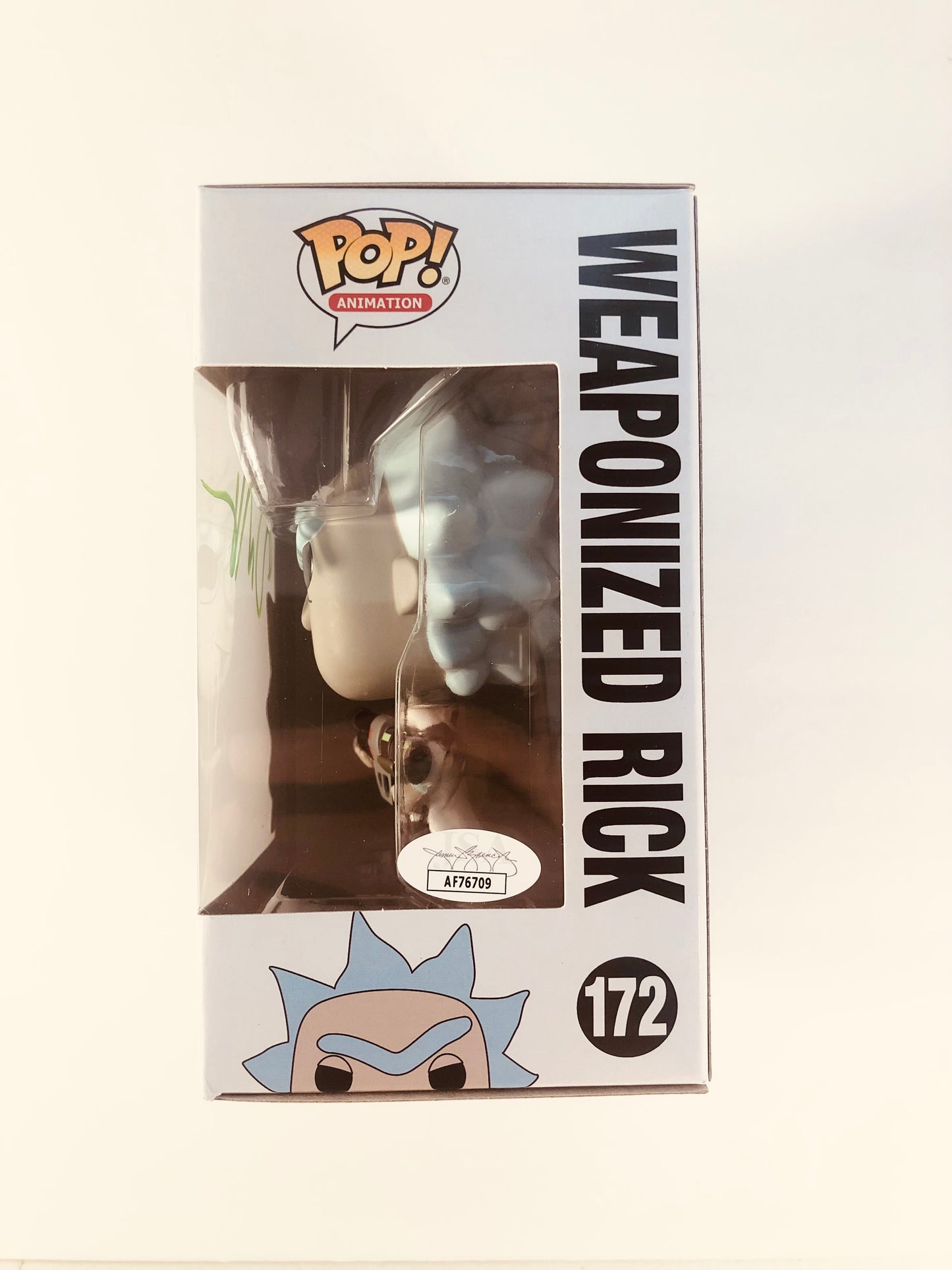 Dan Harmon Signed Autographed Rick and Morty Funko Pop 288 With JSA COA