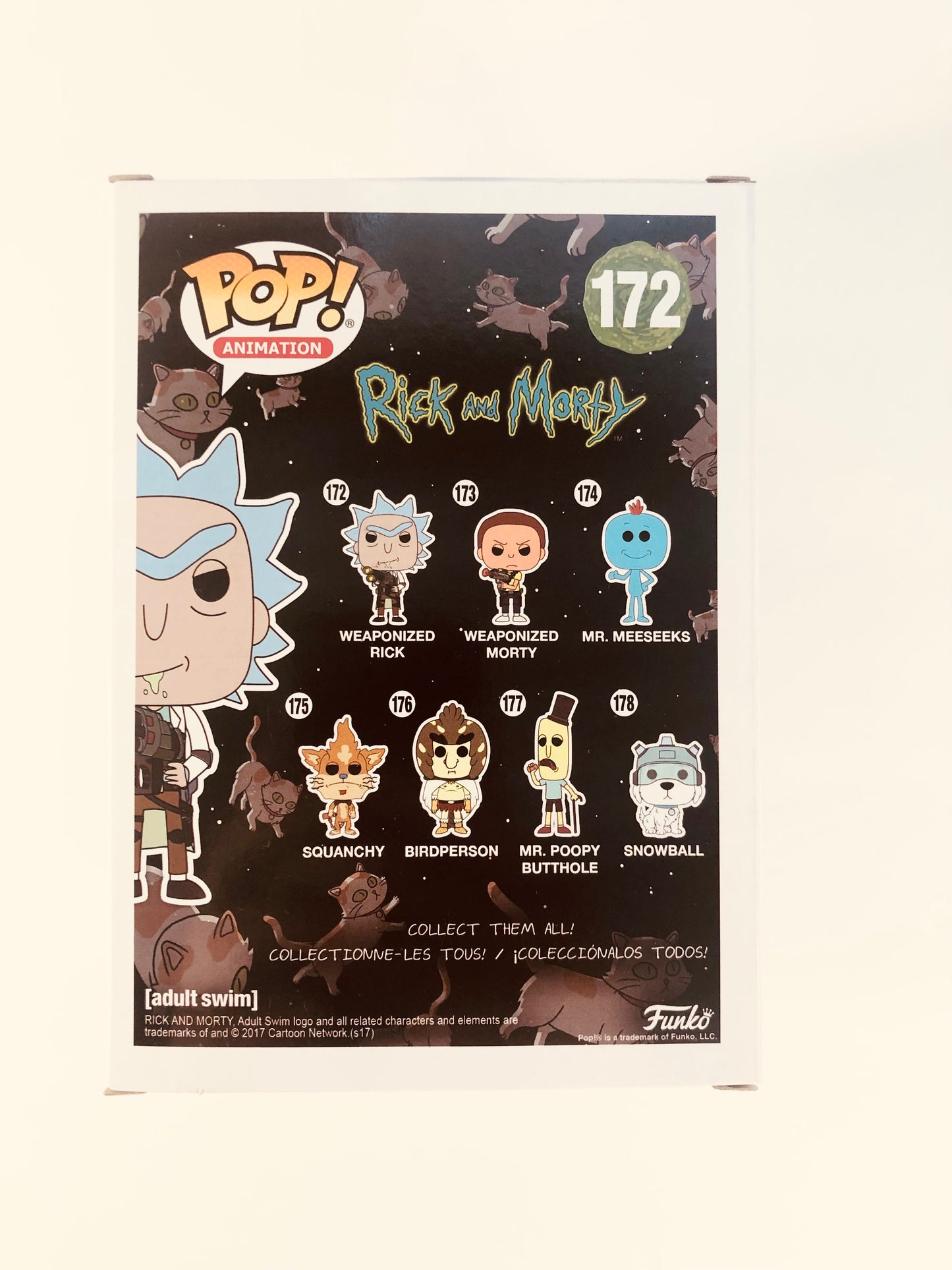 Dan Harmon Signed Autographed Rick and Morty Funko Pop 288 With JSA COA