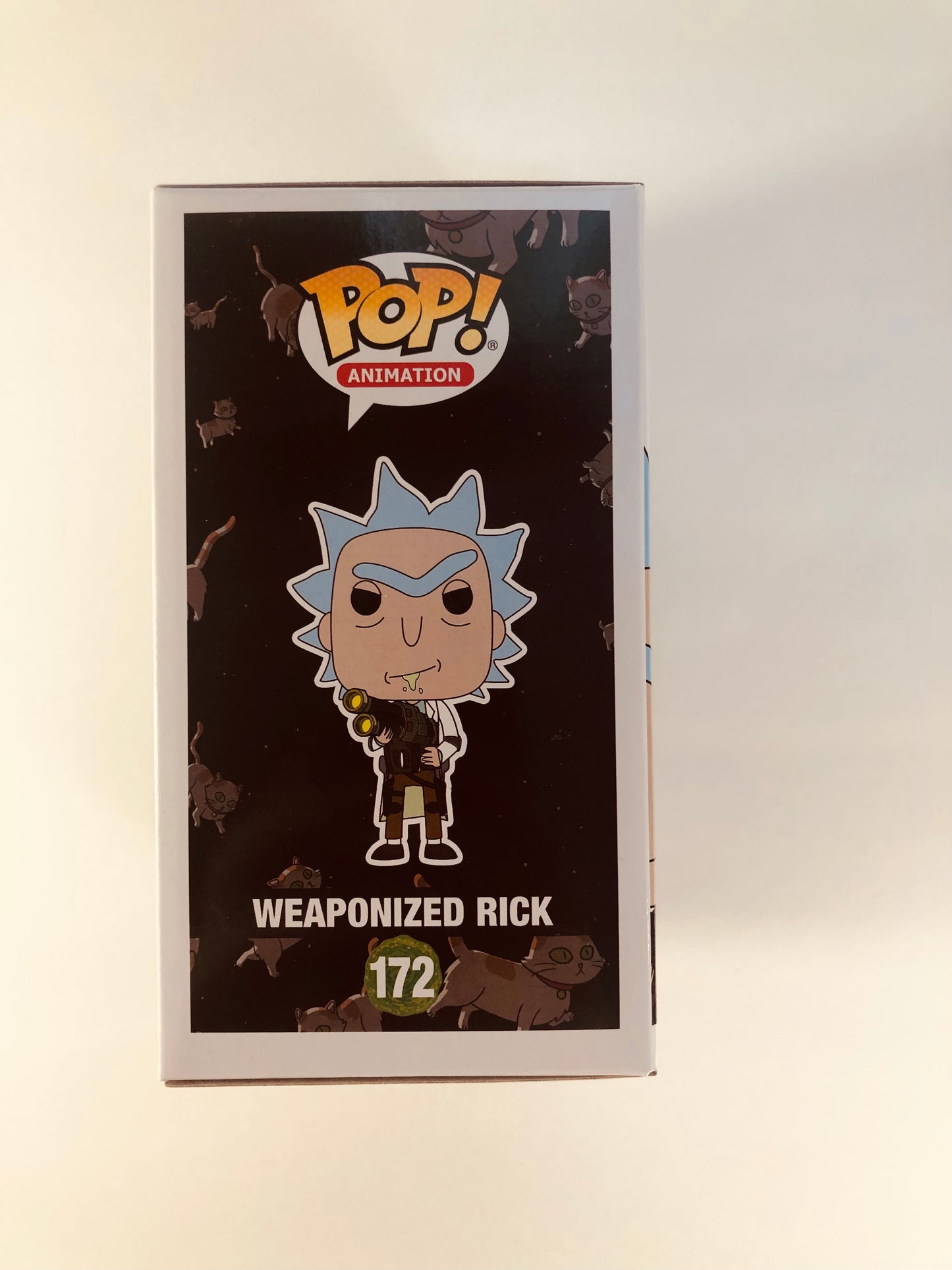 Dan Harmon Signed Autographed Rick and Morty Funko Pop 288 With JSA COA